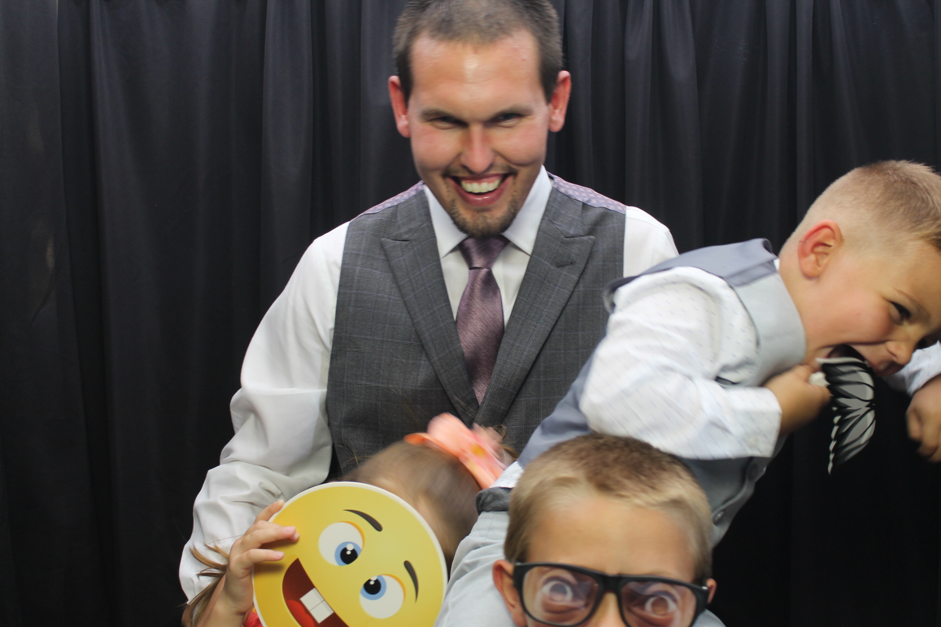 Brett Rose Wedding | View more photos from the event at gallery.photoboothcincy.com/u/PhotoBoothCincy/Brett-Rose-Wedding